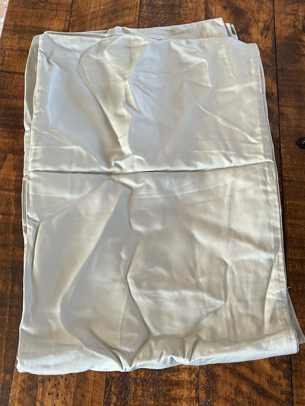 NWOT Quince Bamboo Pillowcase Set, Standard (Eucalyptus) - Picture 3 of 4